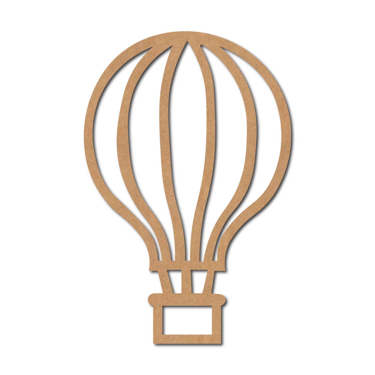 Hot Air Balloon Cutout MDF Design 2