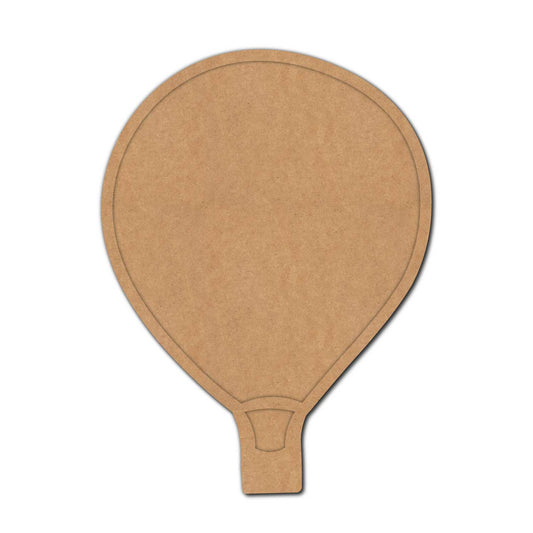 Hot Air Balloon Mosaic Art Base MDF Design 1