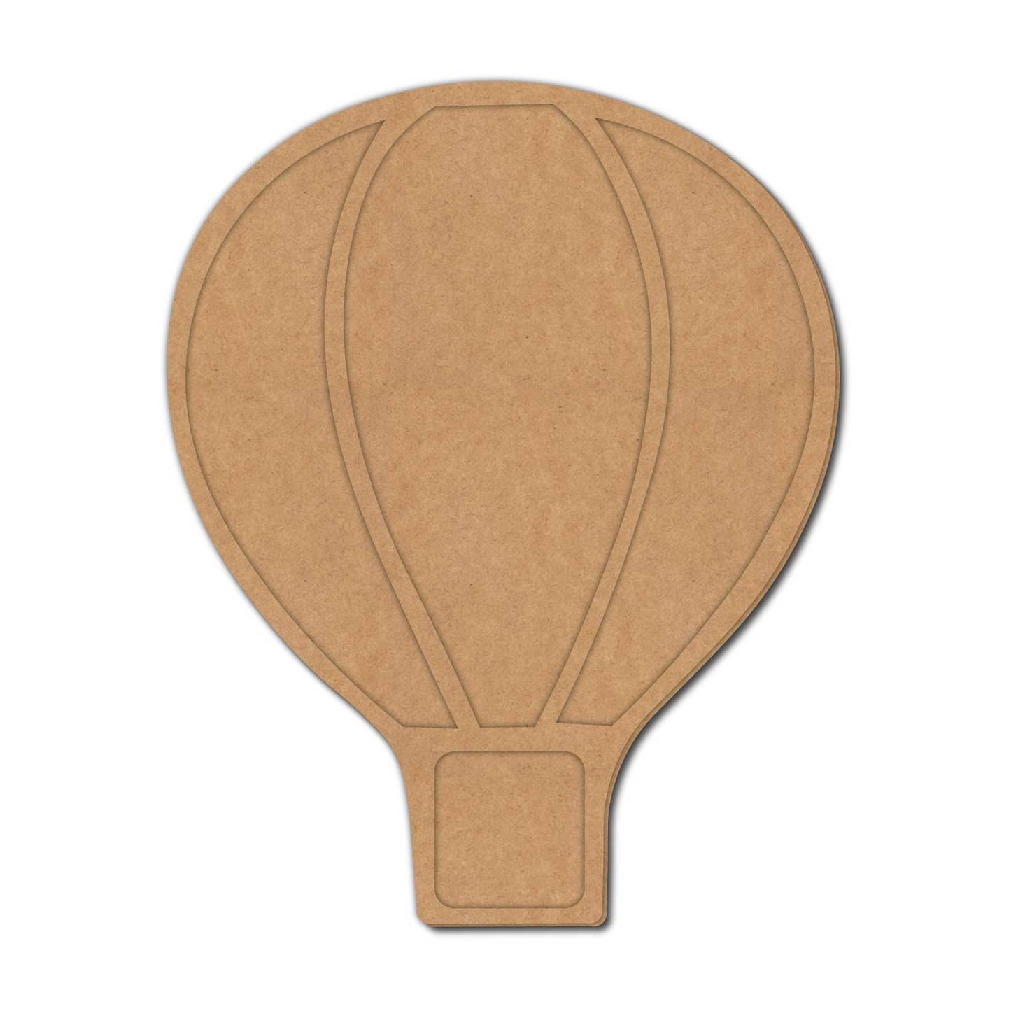 Hot Air Balloon Mosaic Art Base MDF Design 2