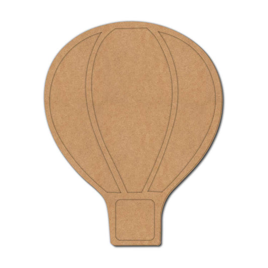 Hot Air Balloon Mosaic Art Base MDF Design 2