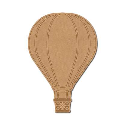 Hot Air Balloon Pre Marked MDF Design 1