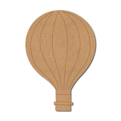 Hot Air Balloon Pre Marked MDF Design 4