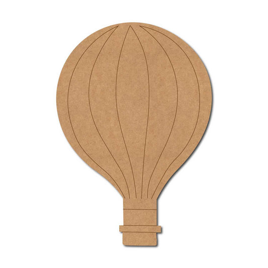 Hot Air Balloon Pre Marked MDF Design 4