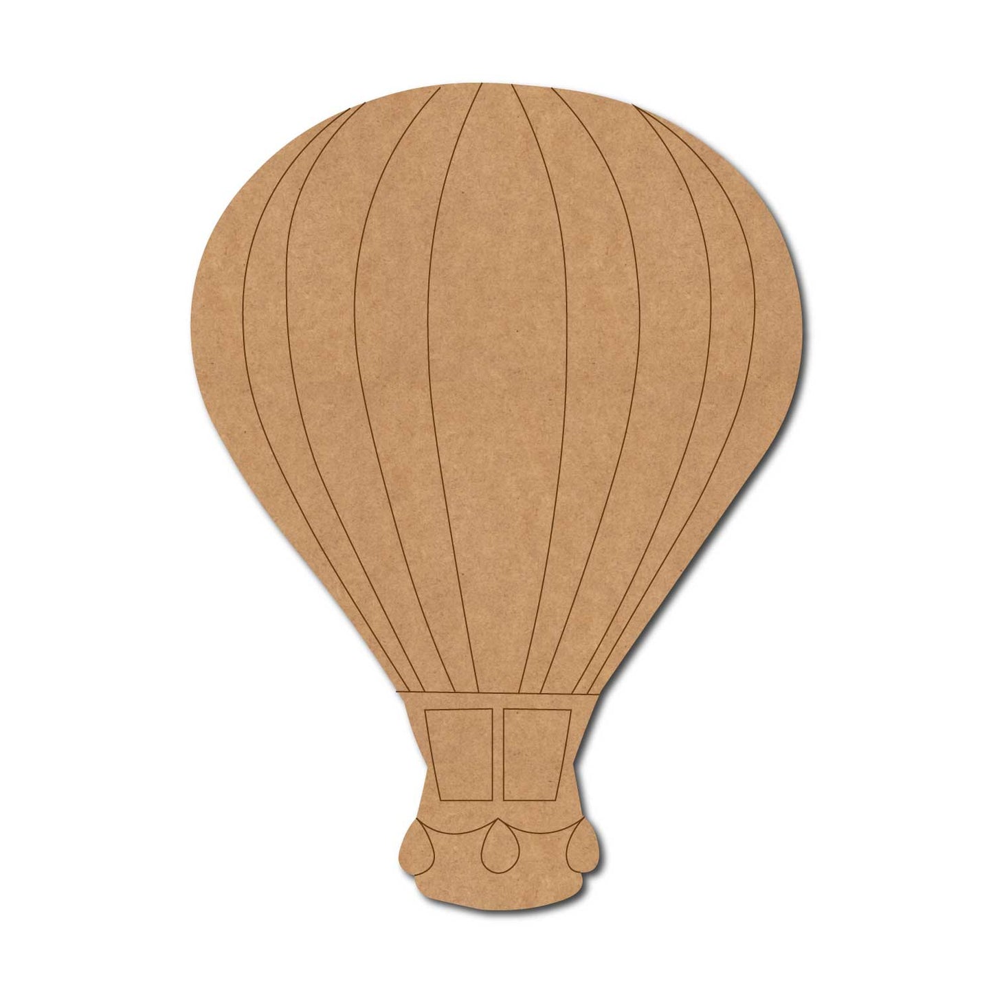 Hot Air Balloon Pre Marked MDF Design 5