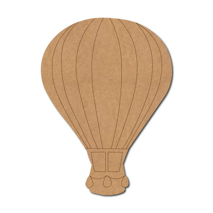 Hot Air Balloon Pre Marked MDF Design 5
