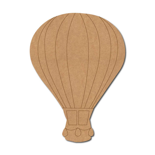 Hot Air Balloon Pre Marked MDF Design 5