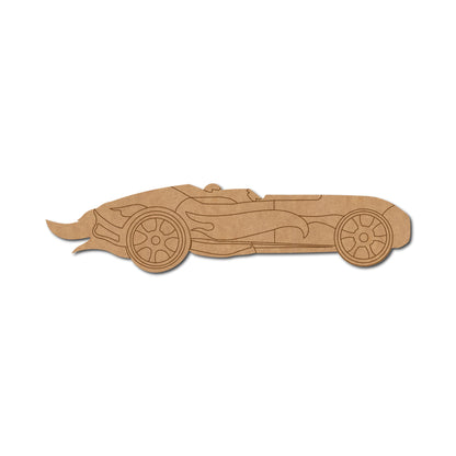 Hot Wheels Car Pre Marked MDF Design 1