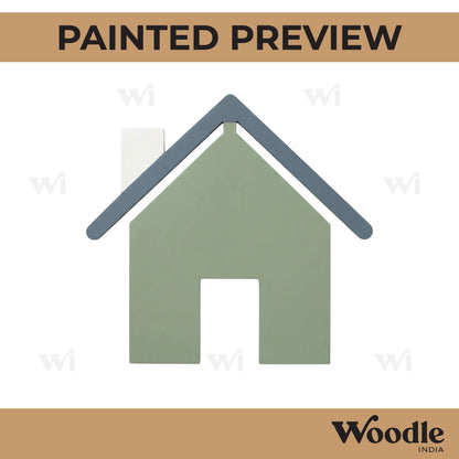 House Cutout MDF Design 10