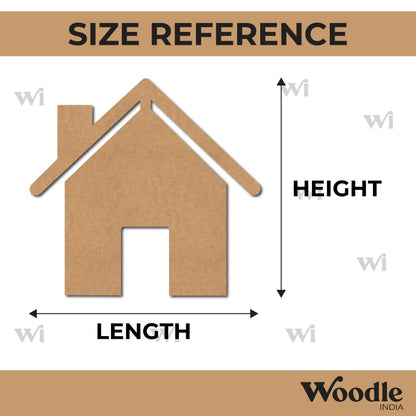 House Cutout MDF Design 10