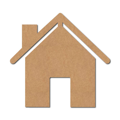 House Cutout MDF Design 10