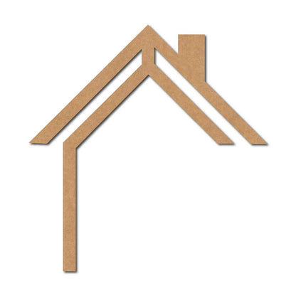 House Cutout MDF Design 12