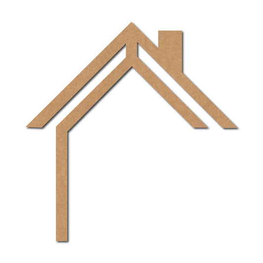 House Cutout MDF Design 12