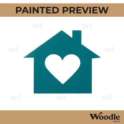 House Cutout MDF Design 13