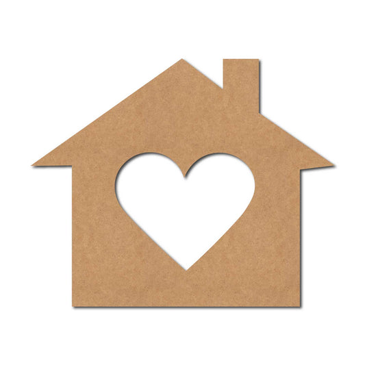 House Cutout MDF Design 13
