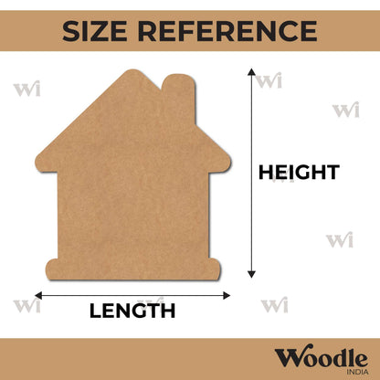 House Cutout MDF Design 14