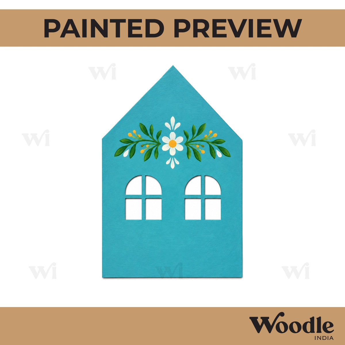 House Cutout MDF Design 15
