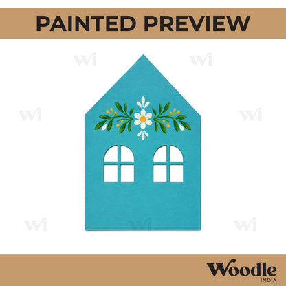 House Cutout MDF Design 15