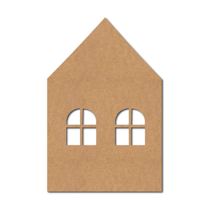 House Cutout MDF Design 15