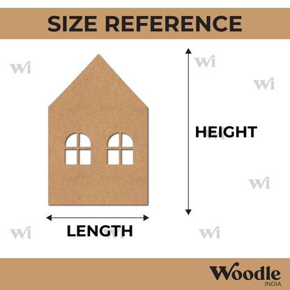 House Cutout MDF Design 15