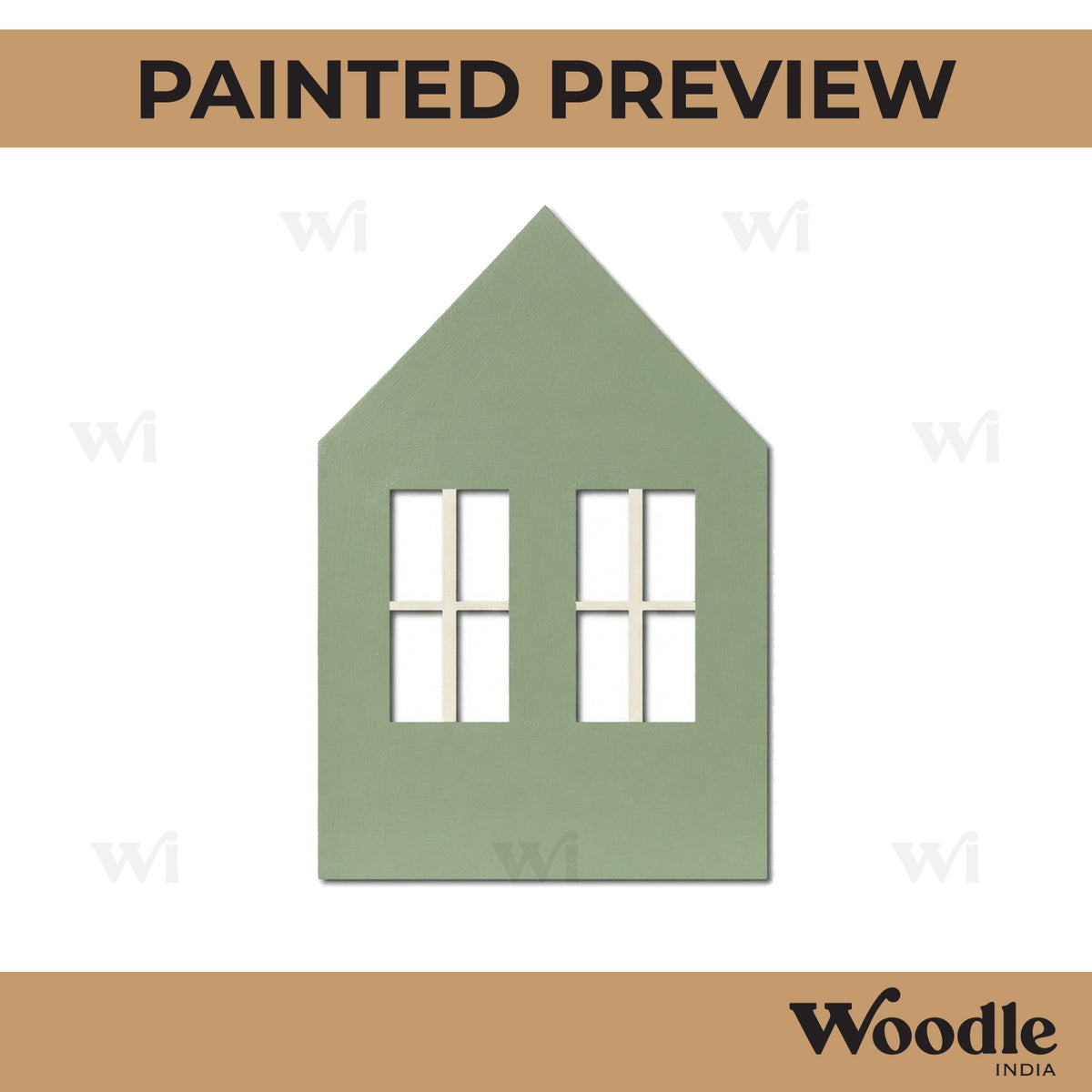 House Cutout MDF Design 16