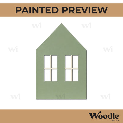 House Cutout MDF Design 16