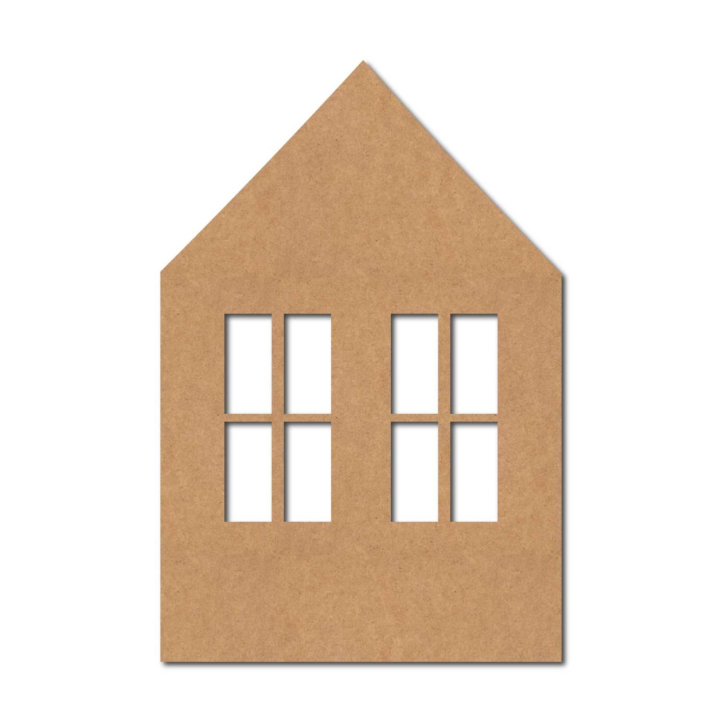 House Cutout MDF Design 16