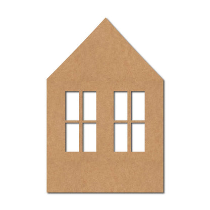 House Cutout MDF Design 16