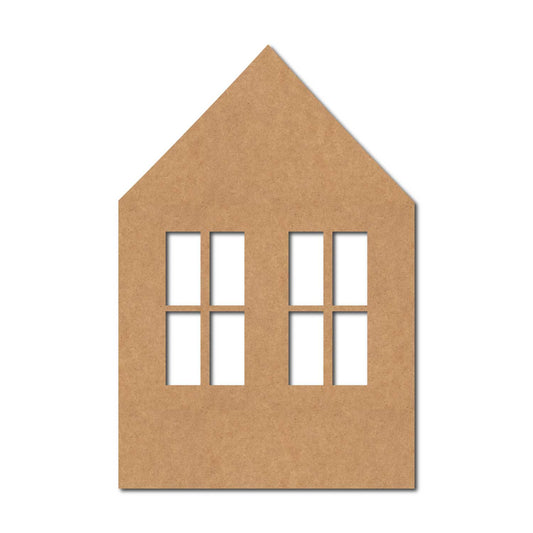 House Cutout MDF Design 16