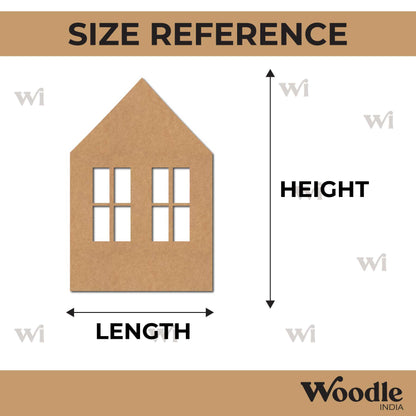 House Cutout MDF Design 16