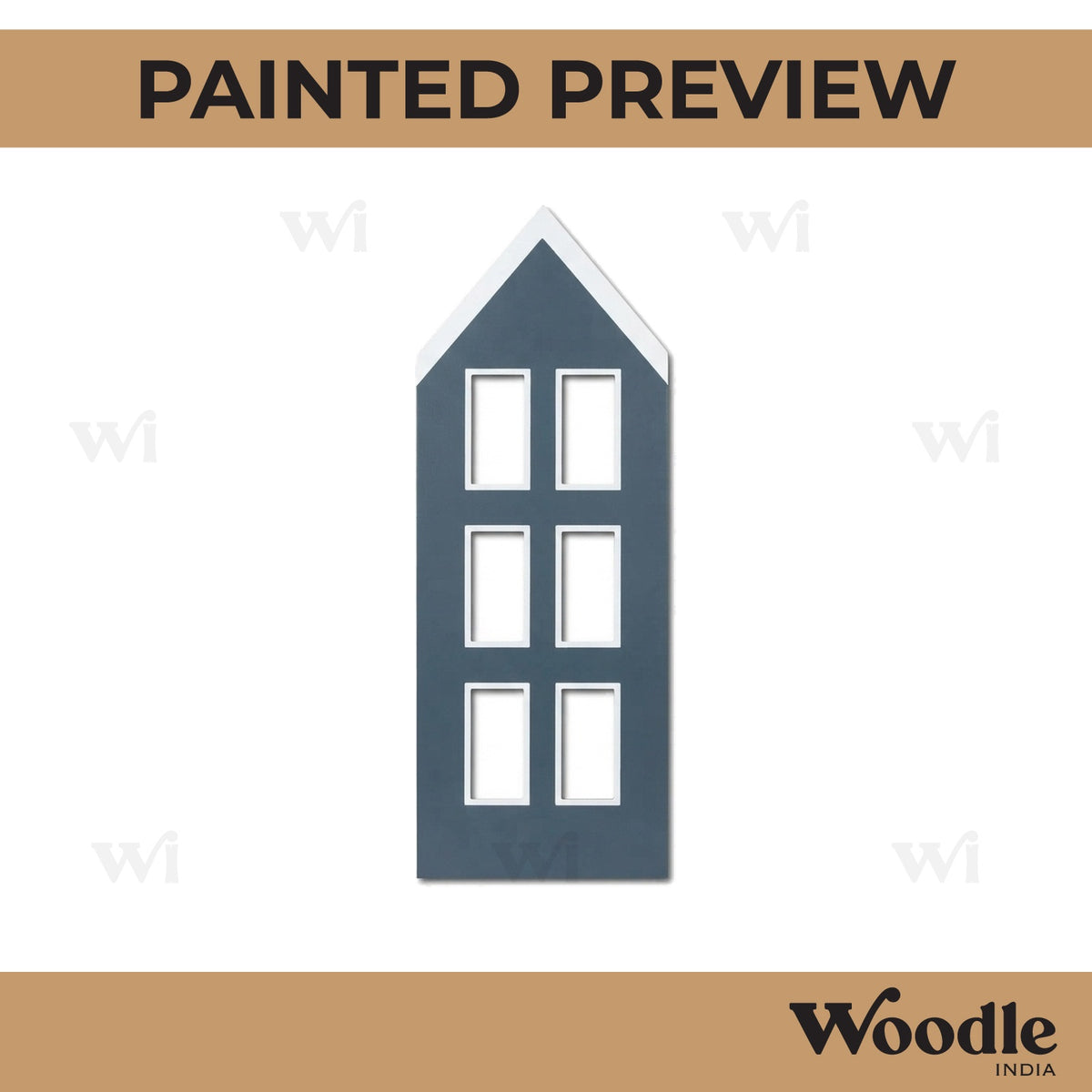 House Cutout MDF Design 17