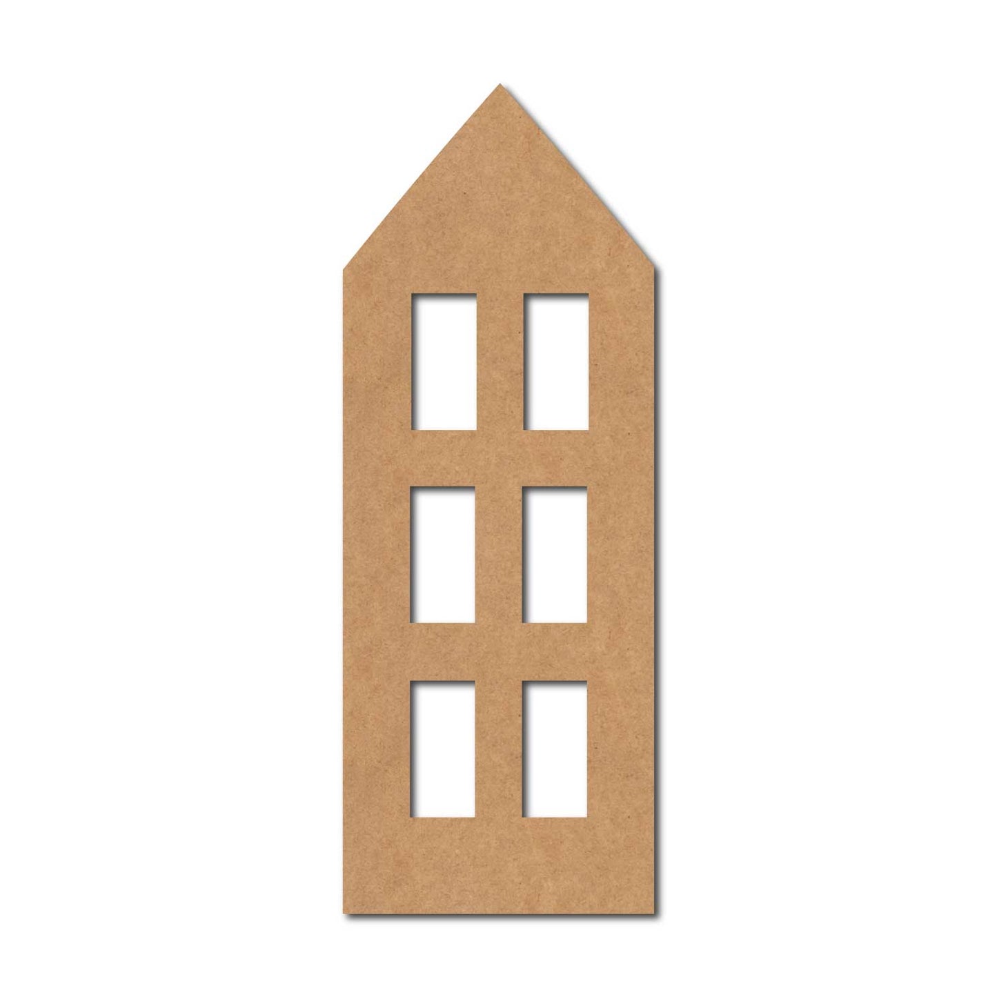 House Cutout MDF Design 17