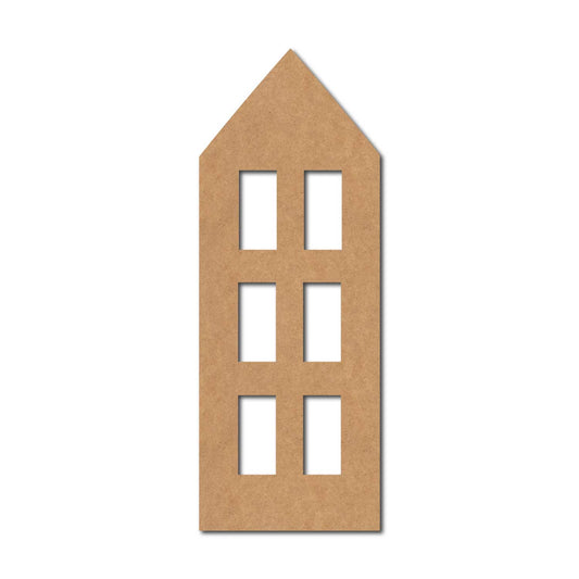 House Cutout MDF Design 17