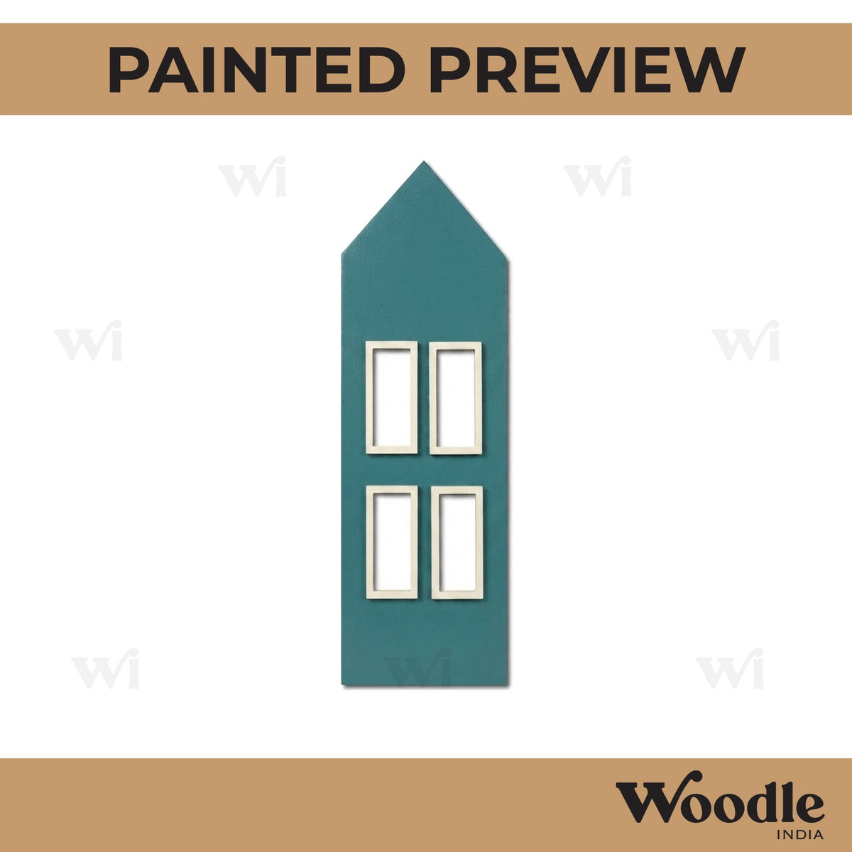House Cutout MDF Design 18