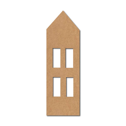 House Cutout MDF Design 18
