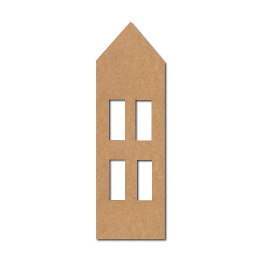 House Cutout MDF Design 18