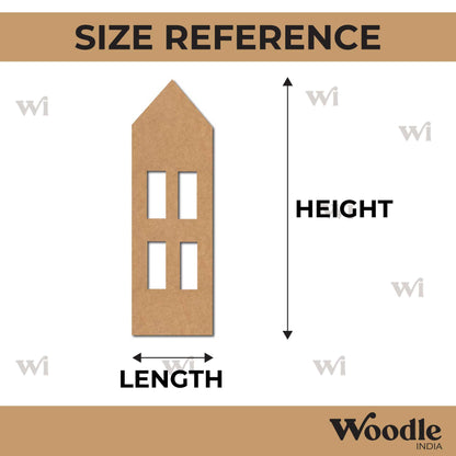 House Cutout MDF Design 18