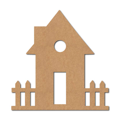 House Cutout MDF Design 19