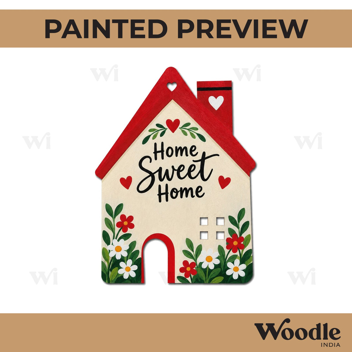 House Cutout MDF Design 20