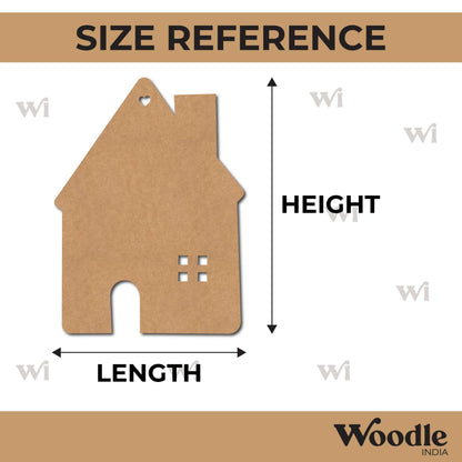 House Cutout MDF Design 20