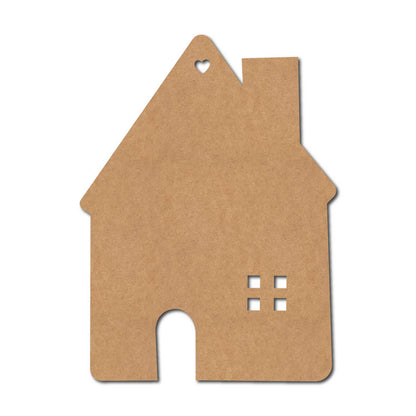 House Cutout MDF Design 20