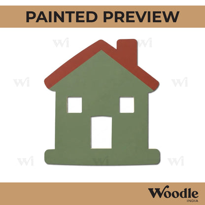 House Cutout MDF Design 21