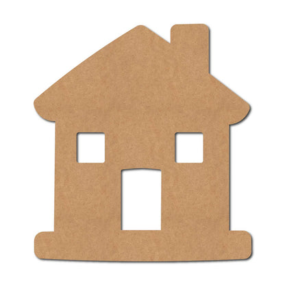 House Cutout MDF Design 21