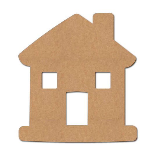 House Cutout MDF Design 21