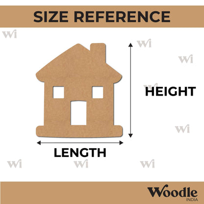 House Cutout MDF Design 21