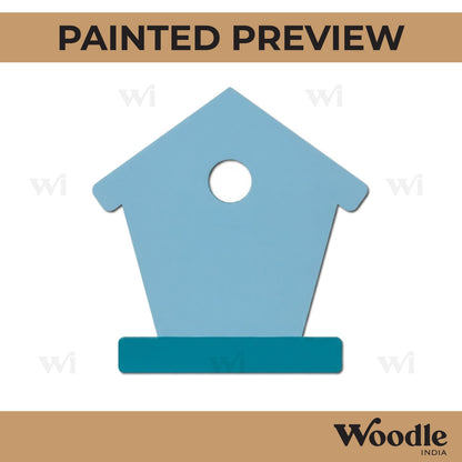 House Cutout MDF Design 3