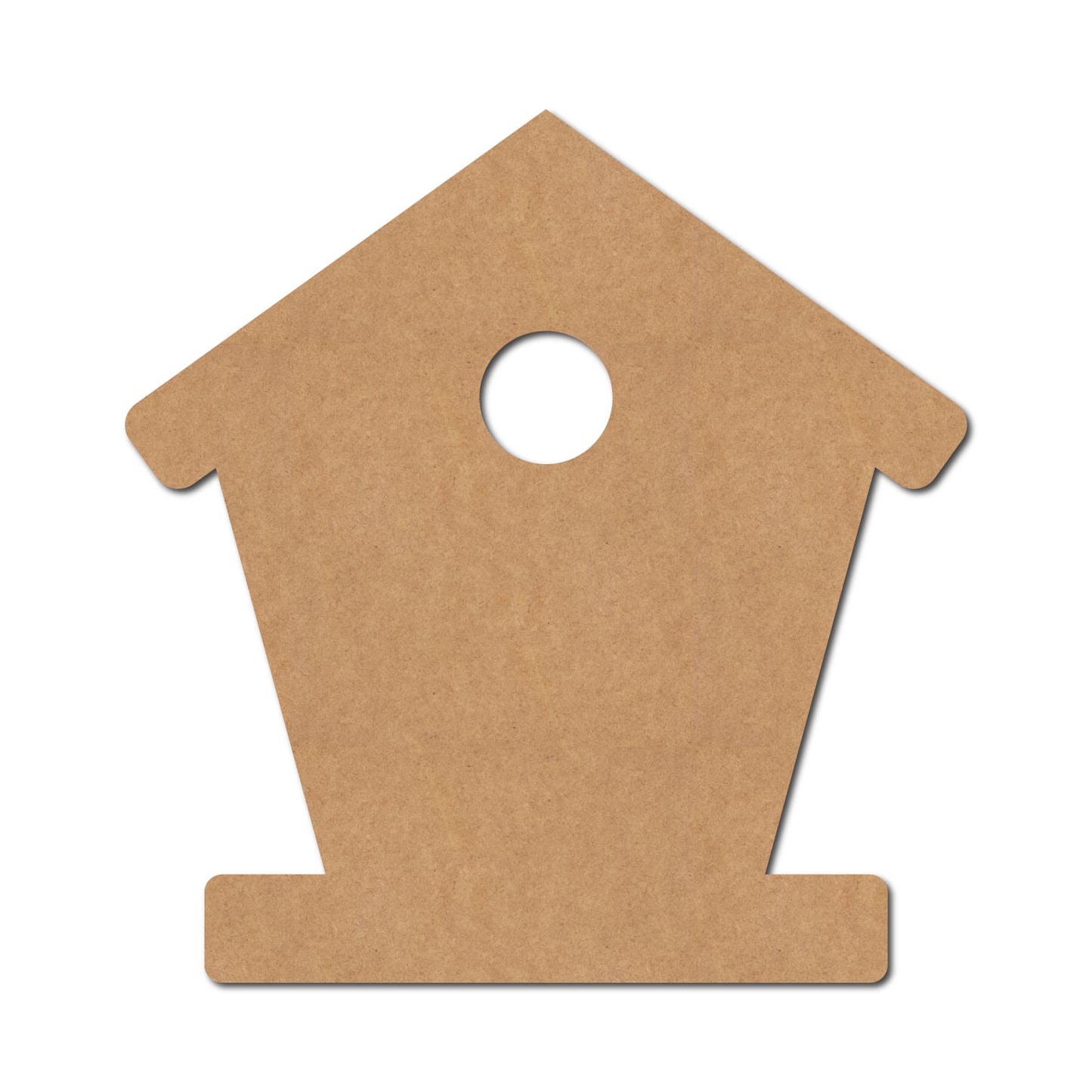 House Cutout MDF Design 3