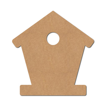 House Cutout MDF Design 3