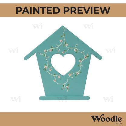 House Cutout MDF Design 4