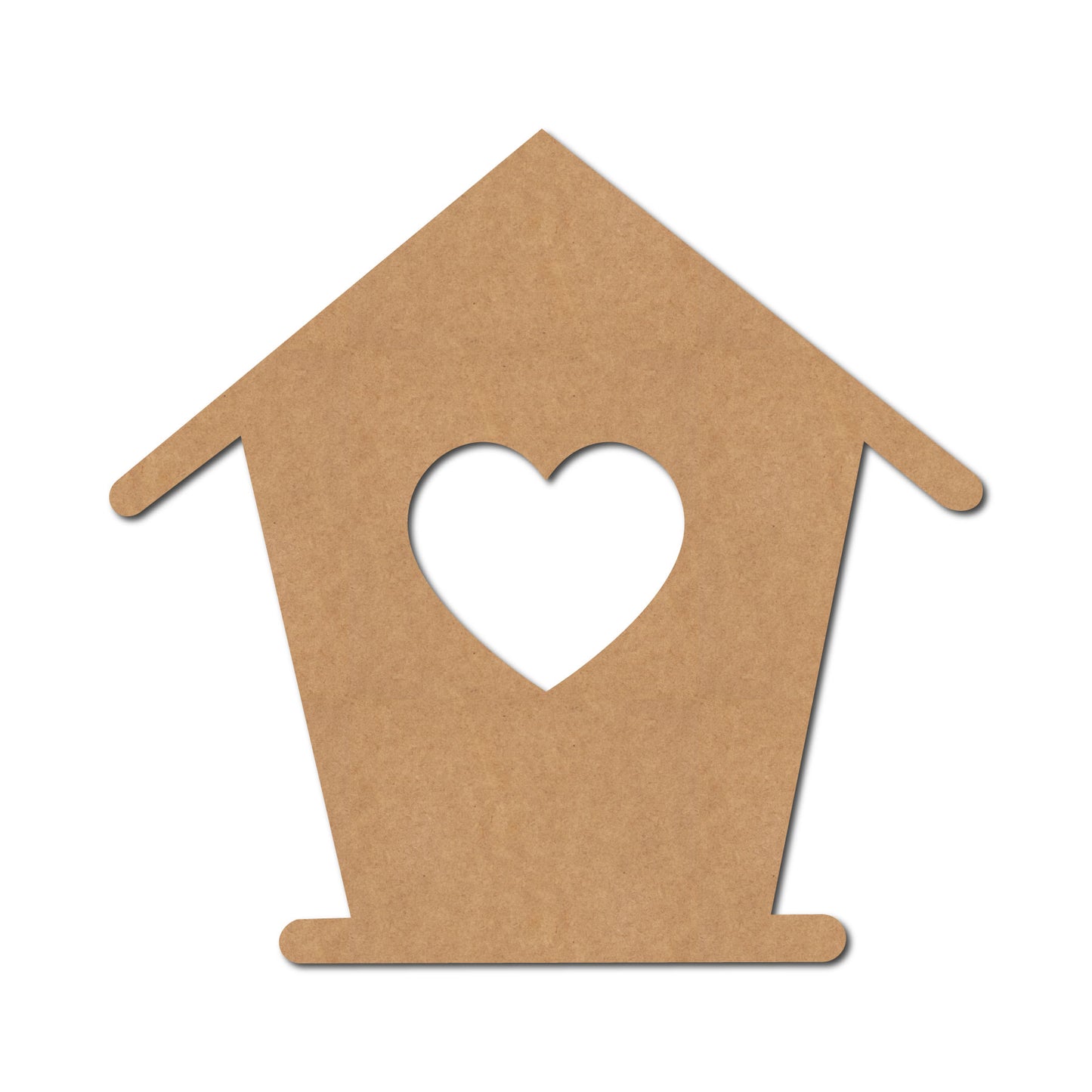 House Cutout MDF Design 4