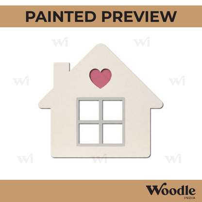 House Cutout MDF Design 5